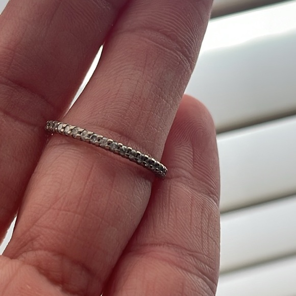 Zales diamond wedding band - Picture 5 of 6